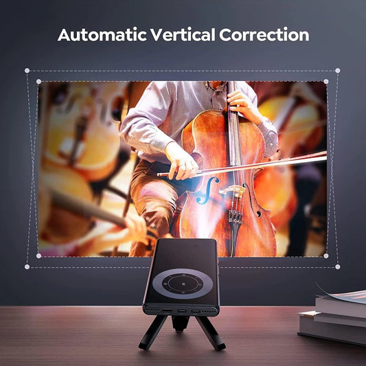 Mini HD Projector – Pocket Size, Big Screen Entertainment