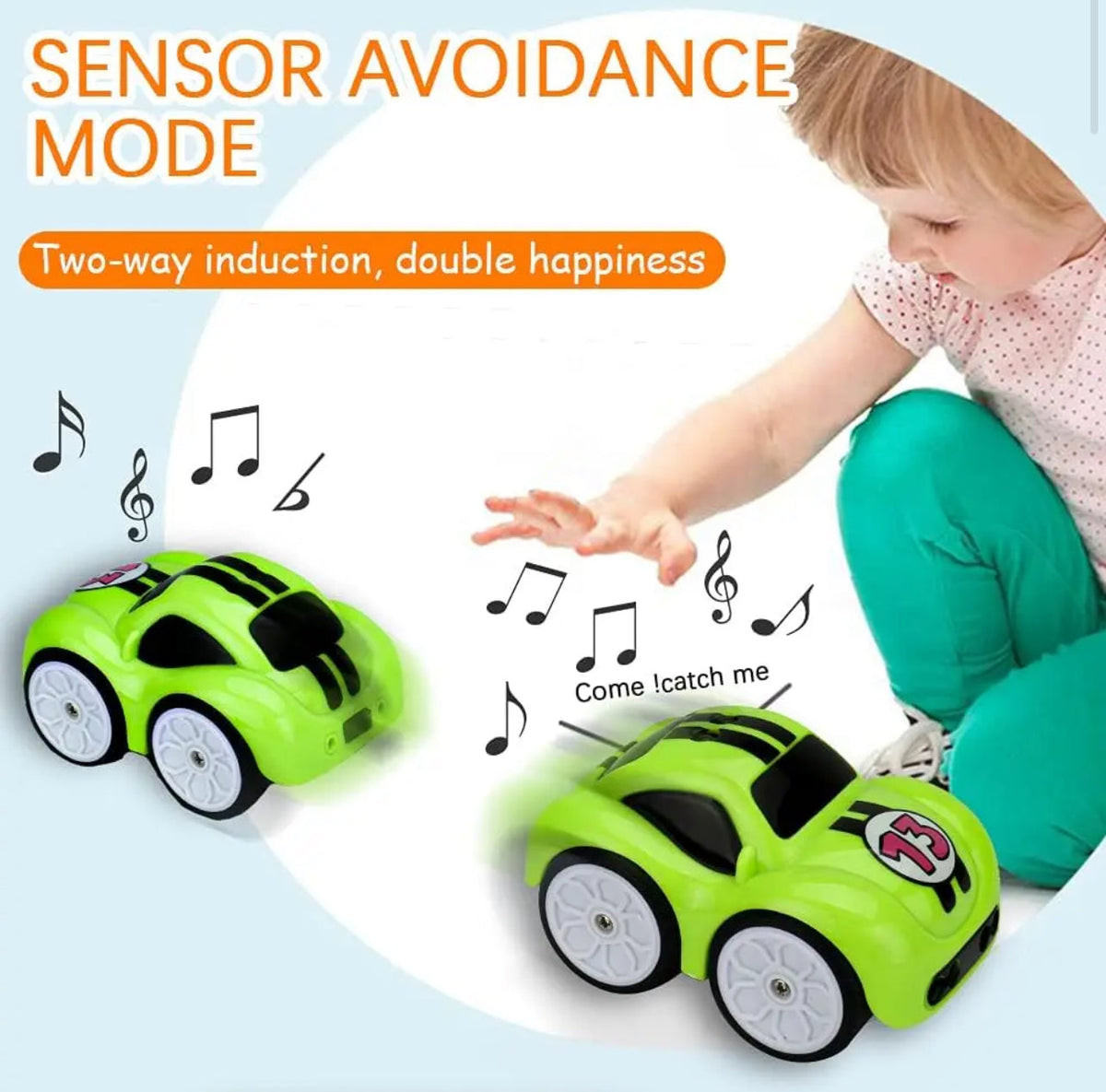 Mini RC car with Magic Intelligence Sensor Follow Me Remote Controlled Car | BUY 1 GET 1 FREE