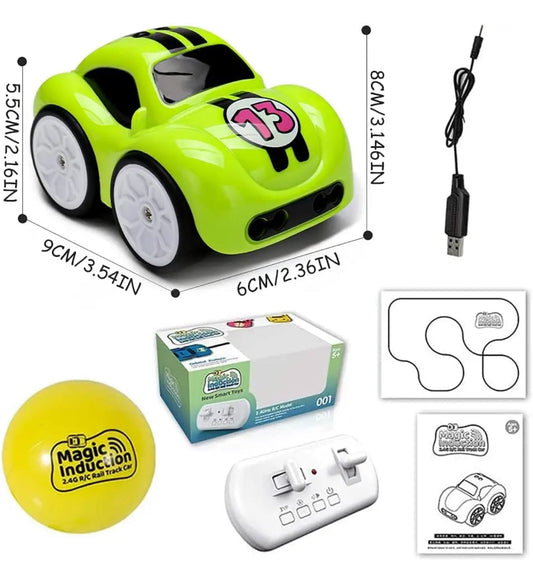 Mini RC car with Magic Intelligence Sensor Follow Me Remote Controlled Car | BUY 1 GET 1 FREE