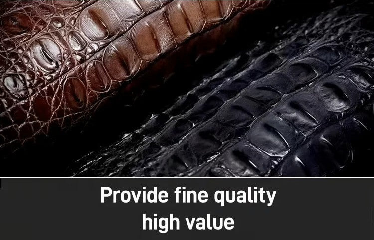 Men's Premium Leather Automatic Buckle Belt | Buy 1 Get 1 Free – Black & Brown